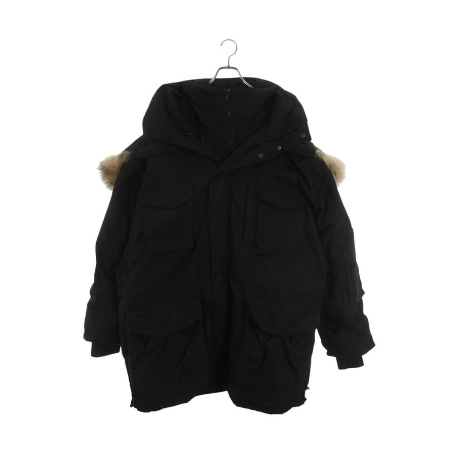 VETEMENTS（ヴェトモン） サイズ:M 17AW MAH18JA40 ファーフーデット