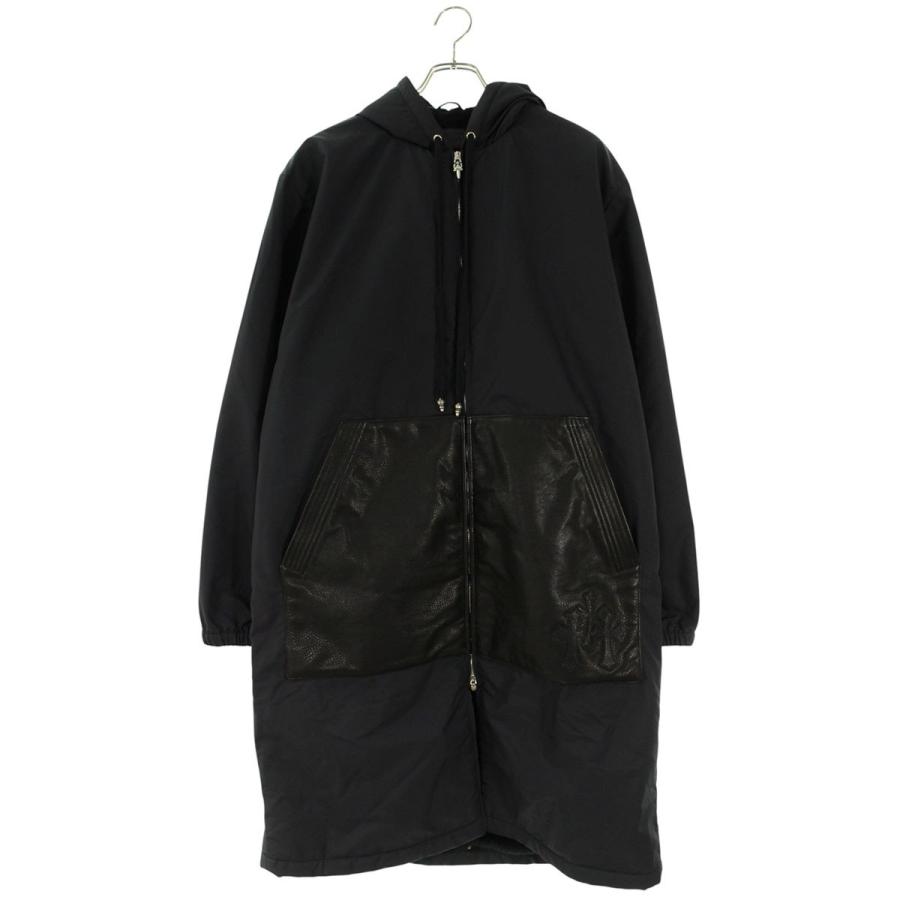 CHROME HEARTS（クロムハーツ） コート サイズ:M HURRICANE レザー切替
