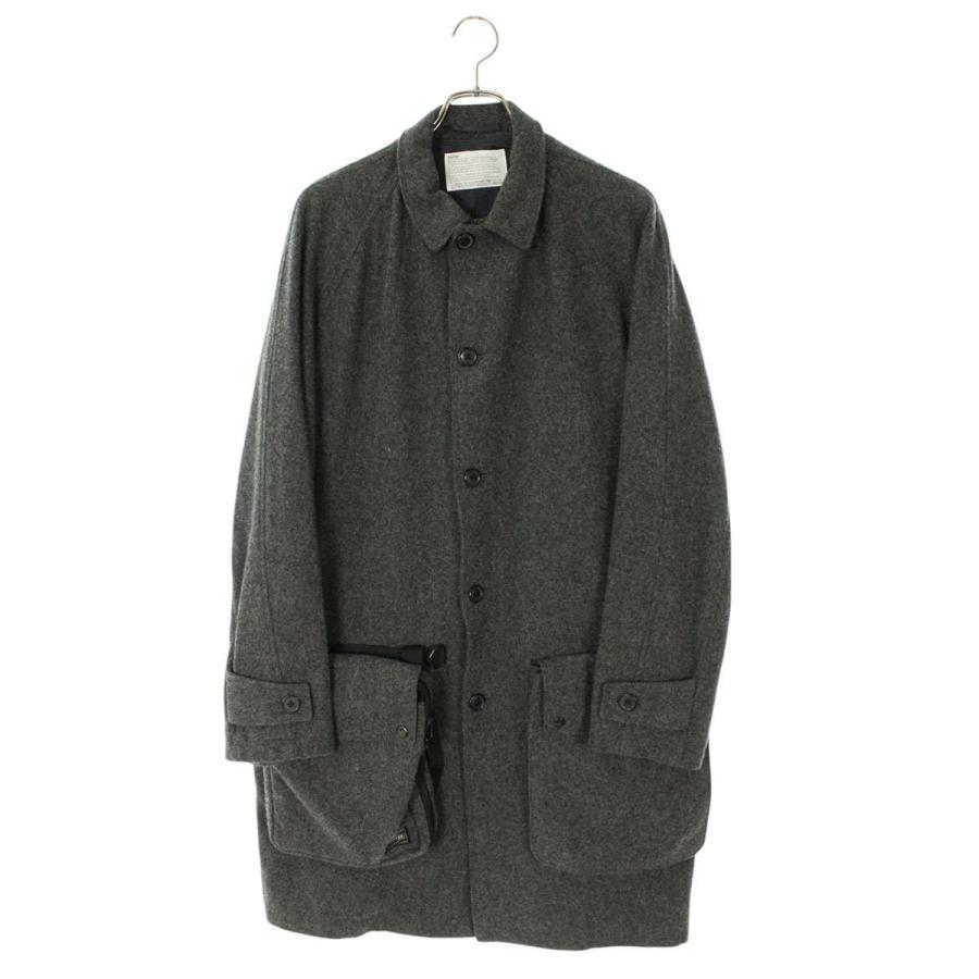 kolor（カラー） ポーター サイズ:3 18AW 18WCM-C11121S ビック 