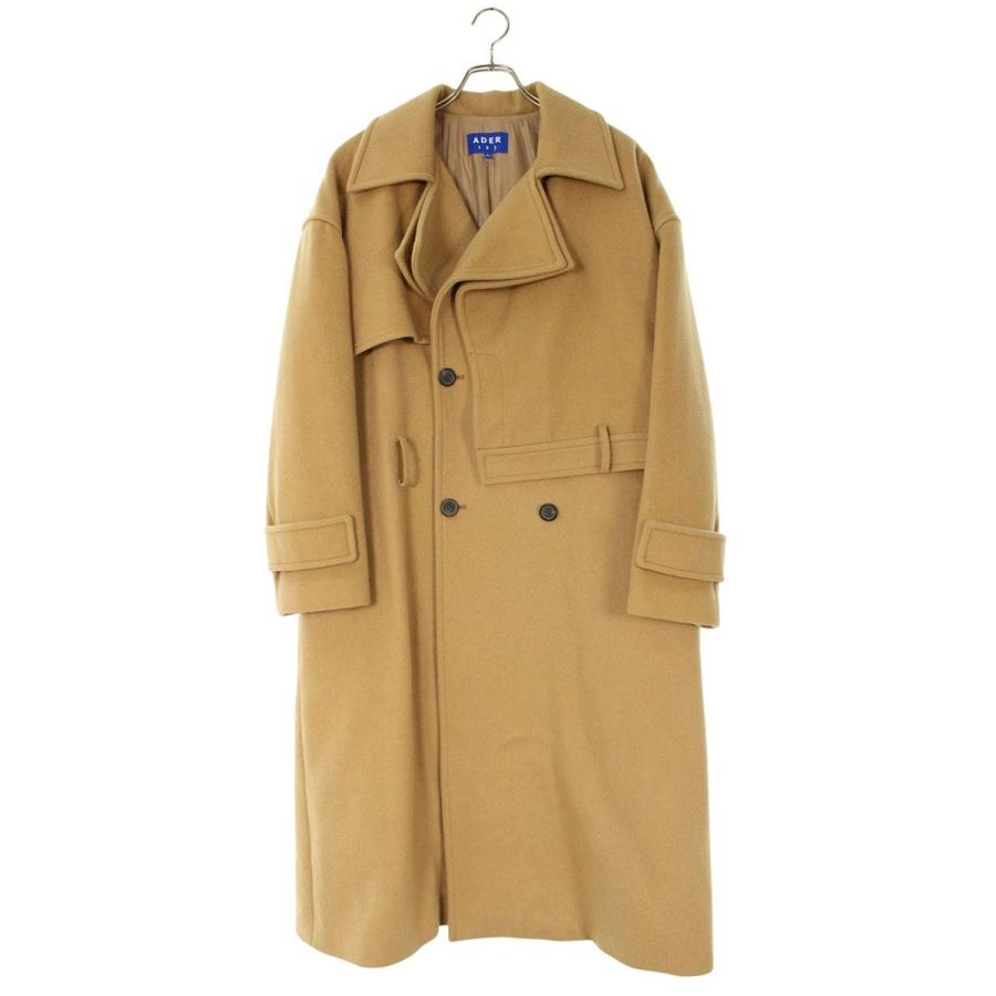 ADER error（アーダーエラー） サイズ:A1 19AFWCT05BG1 ウールロング