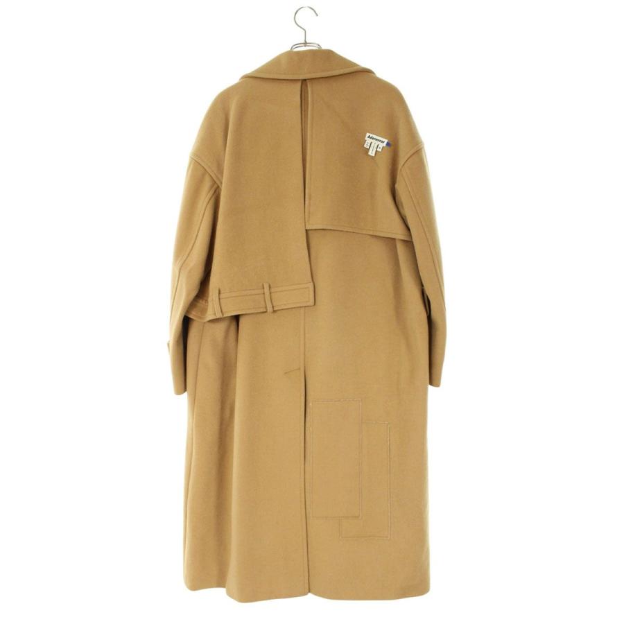 ADER error（アーダーエラー） サイズ:A1 19AFWCT05BG1 ウールロング 