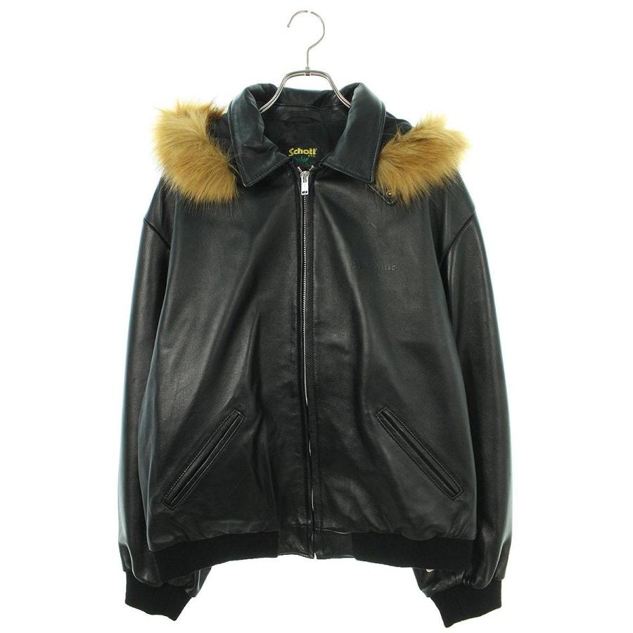 24SS SOPHNET. LEATHER JACKET