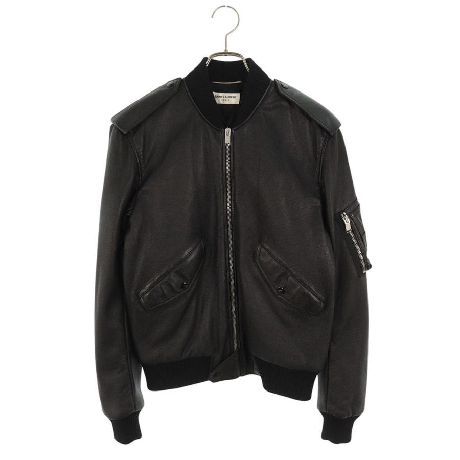 SAINT LAURENT サンローランパリ サイズ:50 462852 Y5NQ1 シャーク装飾