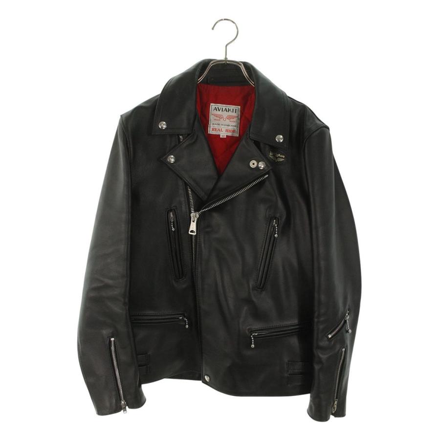 ルイスレザーズ サイズ:40 CYCLONE AVIAKITライダースレザージャケット  