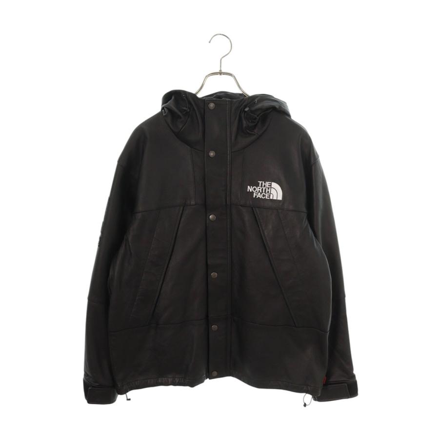 Supreme（シュプリーム） レザージャケット ノースフェイス サイズ:M 