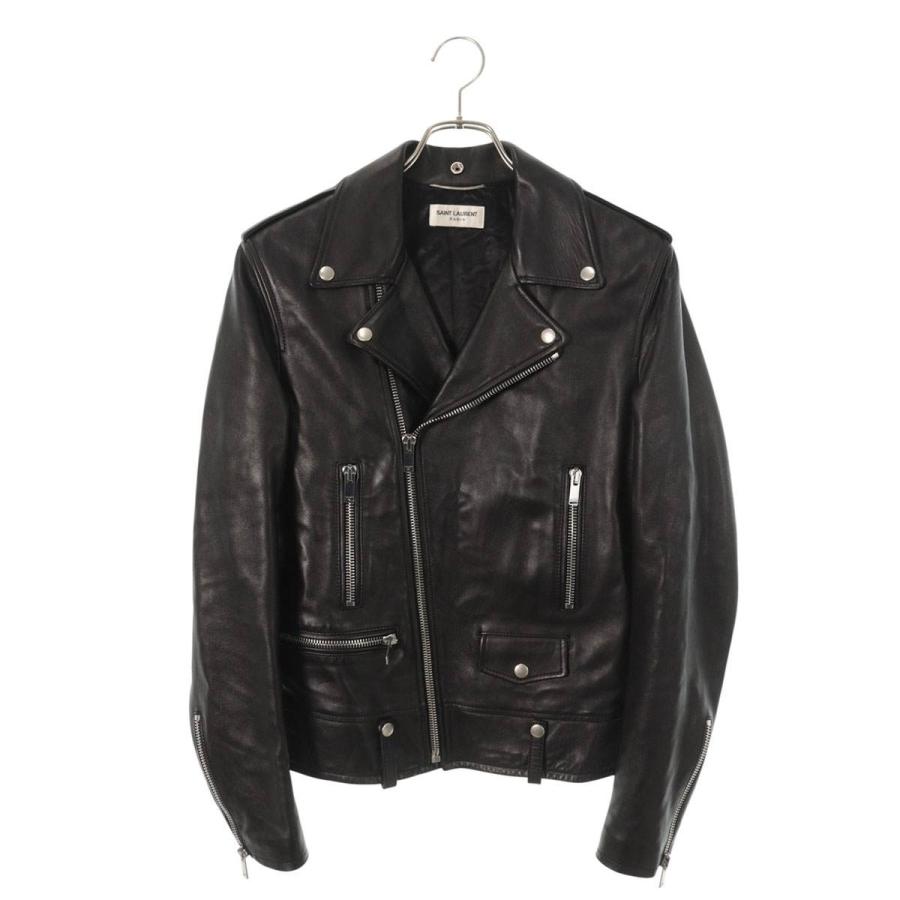 サンローランパリ ライダースジャケット 46 SAINT LAURENT サンローランパリ サイズ:46 L01 484284 Y5YA2