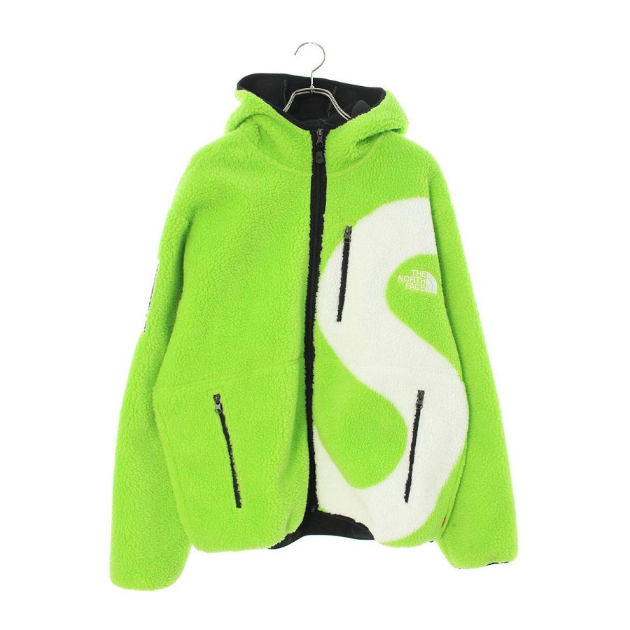 シュプリーム SUPREME ノースフェイス 20AW S Logo Hooded Fleece