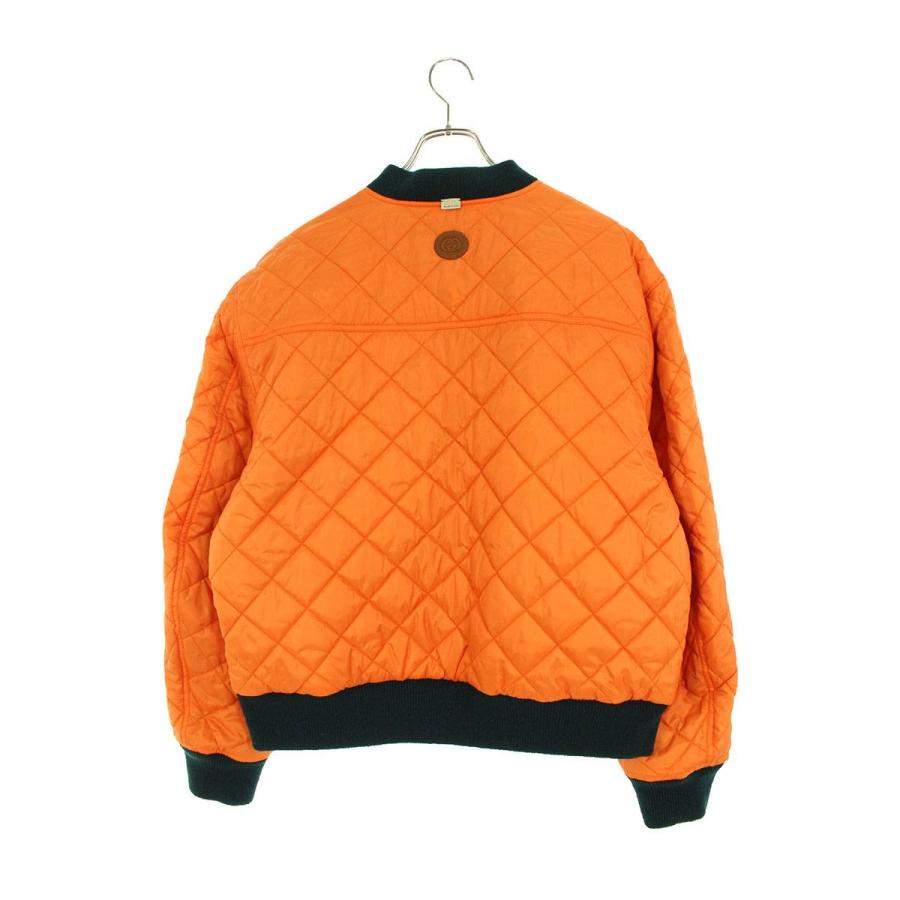 GUCCI グッチ ブルゾン 22AW サイズ:48 キルティングサテン GUCCI グッチ ブルゾン 22AW サイズ:48 キルティングサテン