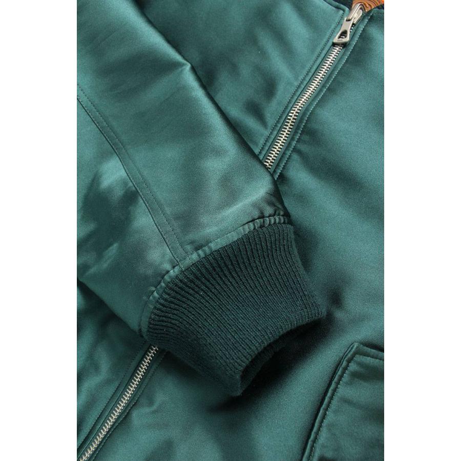 GUCCI グッチ ブルゾン 22AW サイズ:48 キルティングサテン GUCCI グッチ ブルゾン 22AW サイズ:48 キルティングサテン