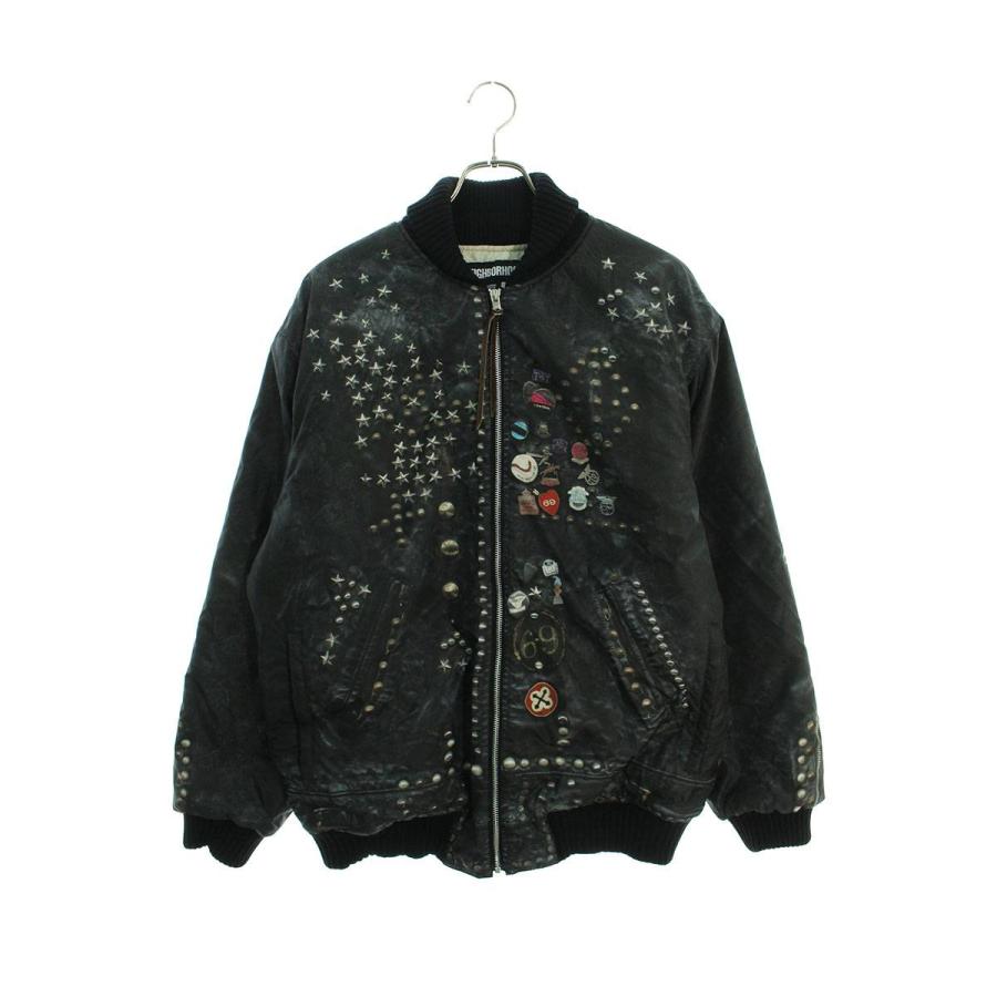 ネイバーフッド NEIGHBORHOOD 22AW STUDS RIDERS VE JK. PE サイズ:L