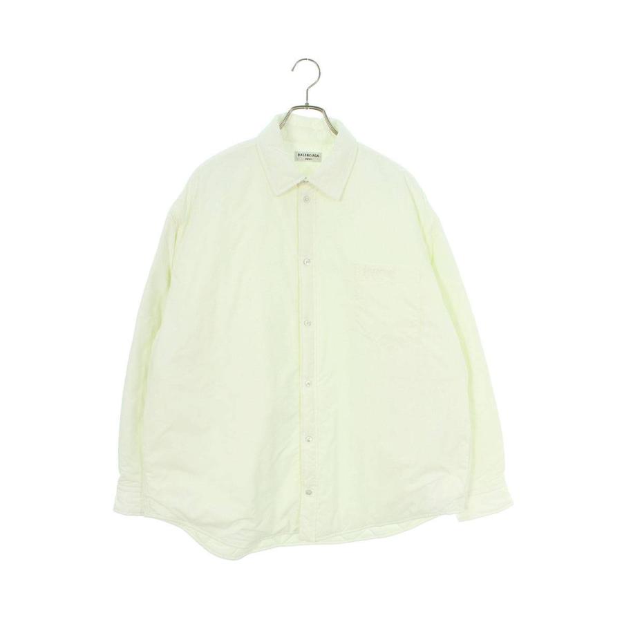 BALENCIAGA バレンシアガ ブルゾン 675451 TGO11 サイズ:36 胸ロゴ刺繍