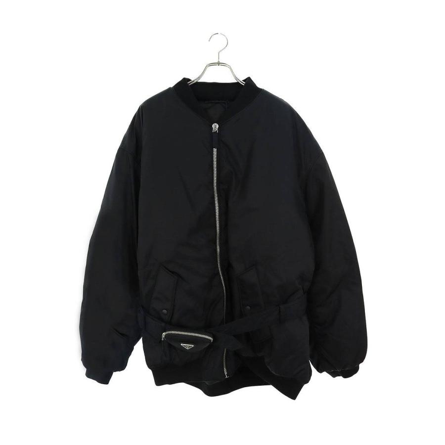 プラダ PRADA 22AW SGX093 サイズ:M RE-NYLON 三角プレートナイロン 