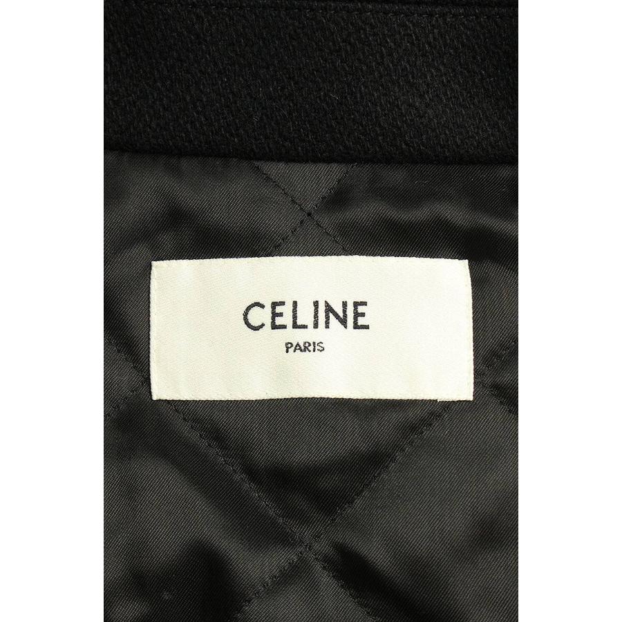 セリーヌバイエディスリマン CELINE by Hedi Slimane 24SS 2V02K896C サイズ:48 ベースボールテディブルゾン 新古品 SB01｜rinkan｜03