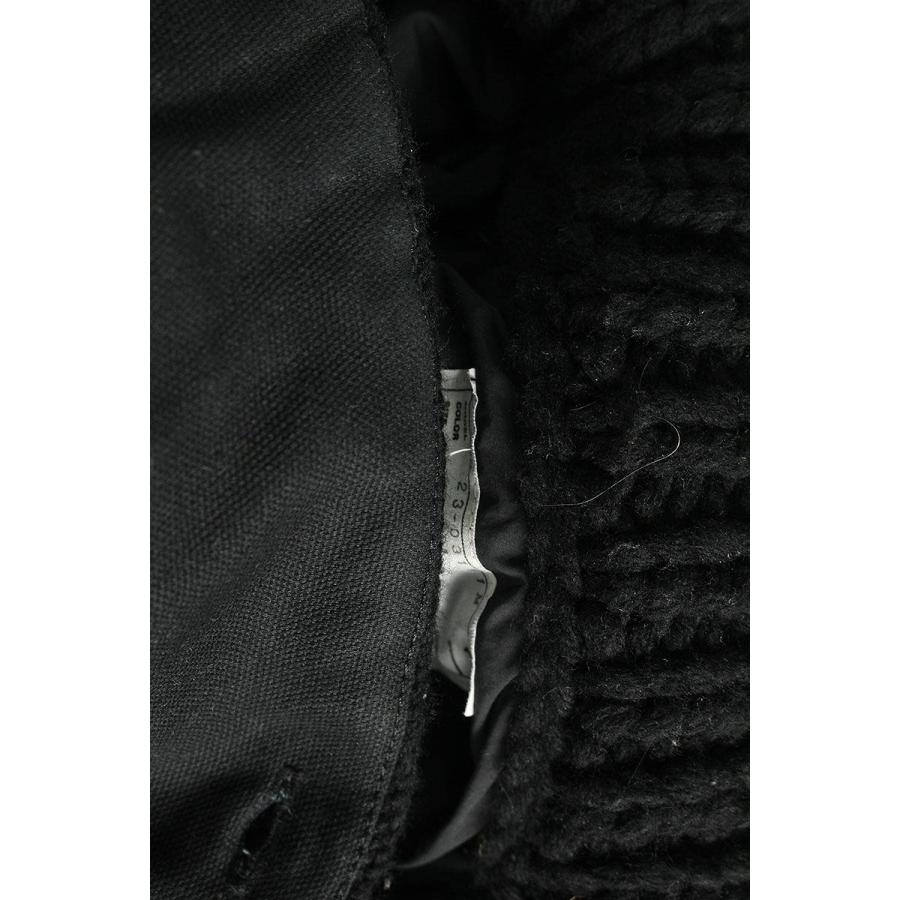 サカイ Sacai カーハート 23AW 23-03111M Carhartt WIP Knit Jacket Michigan サイズ:4 ニットジャケットミシガンブルゾン 中古 BS99｜rinkan｜03