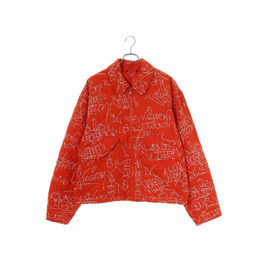 LOUIS VUITTON ルイヴィトン ブルゾン 22AW サイズ:50 エンブロイダー  