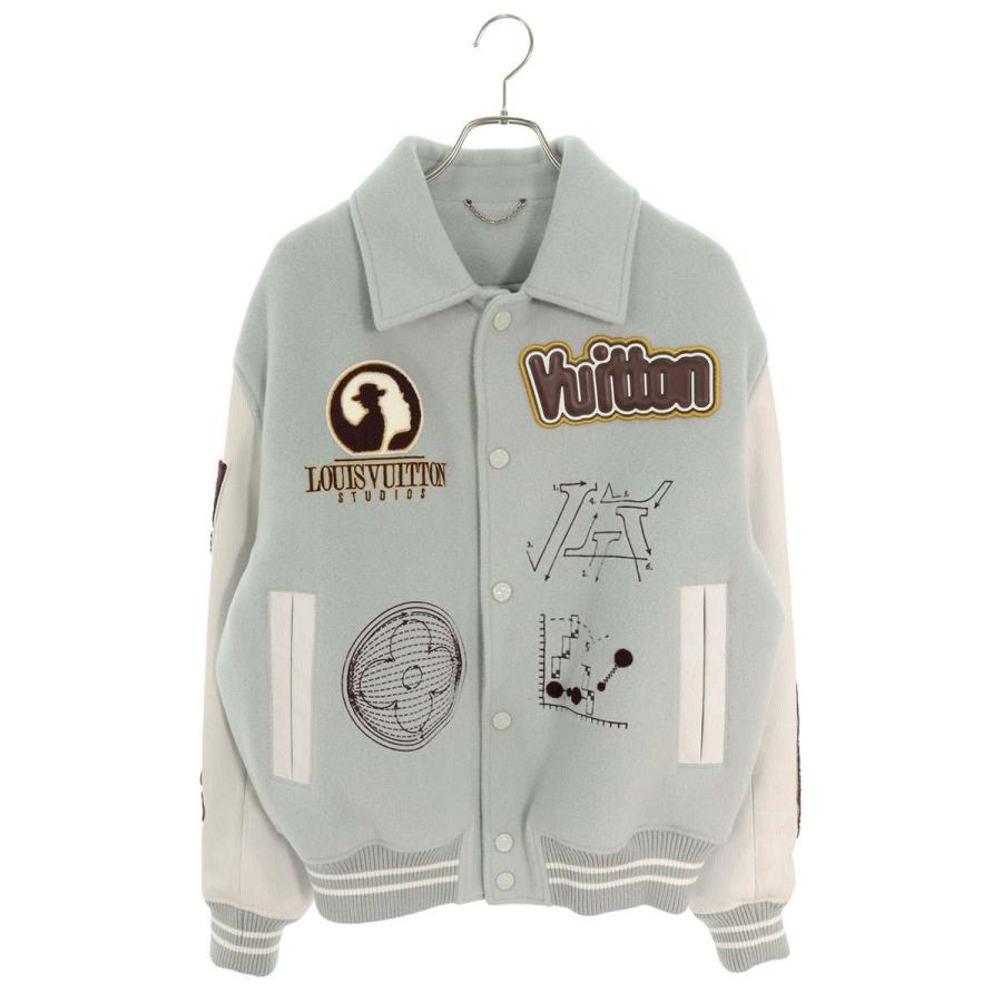 ルイヴィトン ブルゾン 23AW サイズ:50 マルチパッチエピレザー 