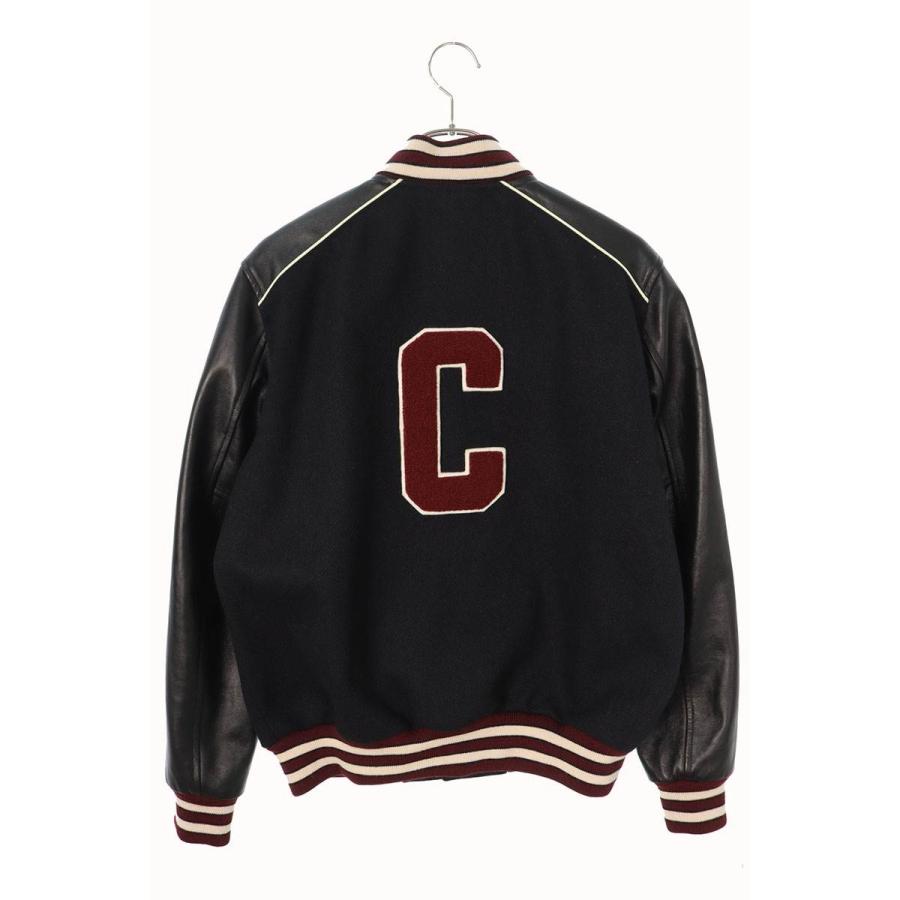 CELINE セリーヌ ブルゾン 23AW 2V29T896C サイズ:48 Cワッペン CELINE セリーヌ ブルゾン 23AW 2V29T896C サイズ:48 Cワッペン