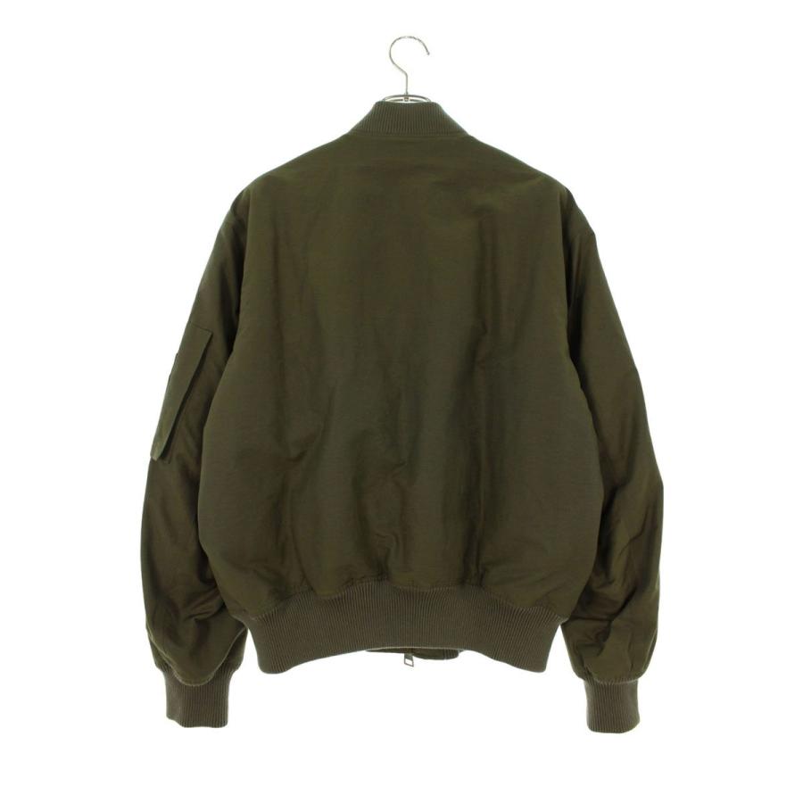 ボッテガヴェネタ ブルゾン 19AW サイズ:48 MA-1ボンバージャケット 