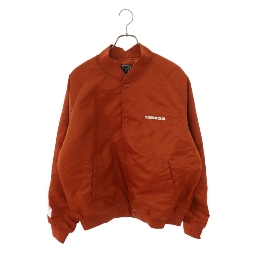 タングラム TANGRAM TGA-MB08 サイズ:XL バックロゴスタジャンブルゾン  