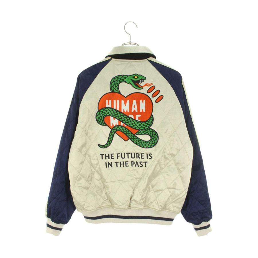 HUMAN MADE ヒューマンメイド HM29JK001 サイズ:L リバーシブル HUMAN MADE ヒューマンメイド HM29JK001 サイズ:L リバーシブル