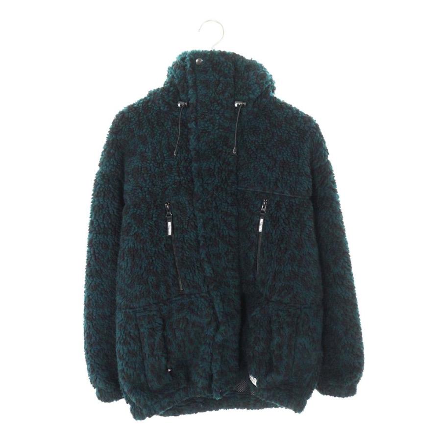 WACKO MARIA ワコマリア ブルゾン サイズ:S 21AW Leopard Boa