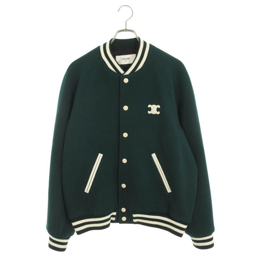 CELINE（セリーヌ） ブルゾン サイズ:48 25SS RV0L4896C トリオンフ