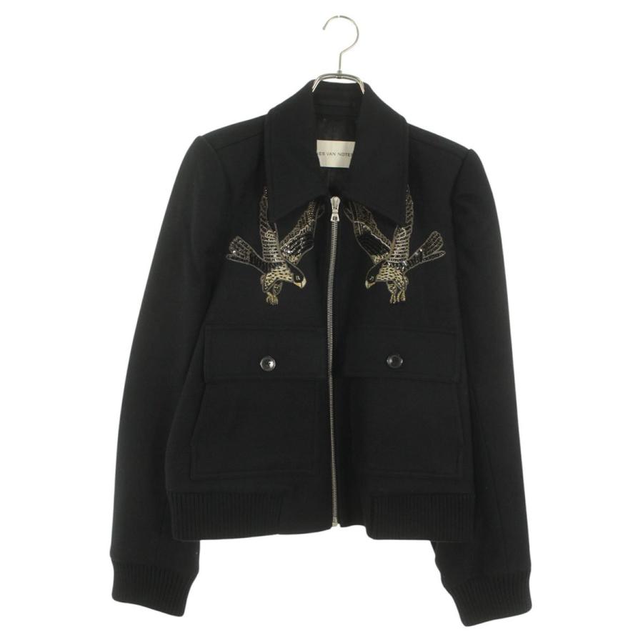 DRIES VAN NOTEN 刺繍　ブルゾン　スパンコール　ドリス DRIES VAN NOTEN 刺繍 ブルゾン スパンコール ドリス DRIES VAN NOTEN