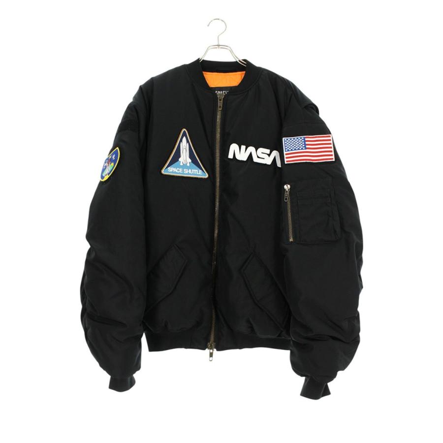 BALENCIAGA MA-1ボンバージャケット44 バレンシアガ BALENCIAGA