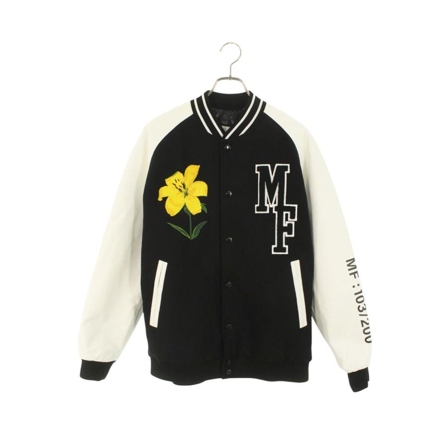 モンクレールジーニアス  フラグメントデザイン サイズ:1  23AW  CELSIA ワッペンデザインヴァーシティブルゾン 中古 OM10 MONCLER GENIUS モンクレールジーニアス フラグメントデザイン サイズ