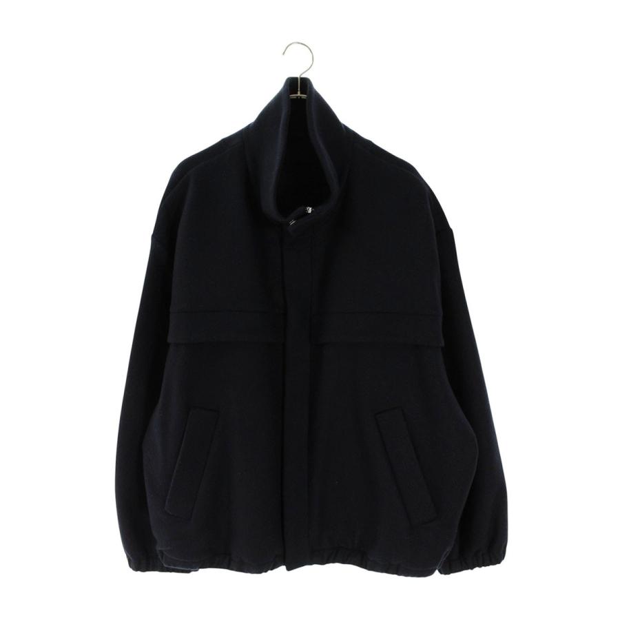 プラダ  SGC622 S000 12U5 ウールカシミヤジャケットブルゾン メンズ XL PRADA（プラダ） サイズ:XL SGC622 S000 12U5 ウールカシミヤ