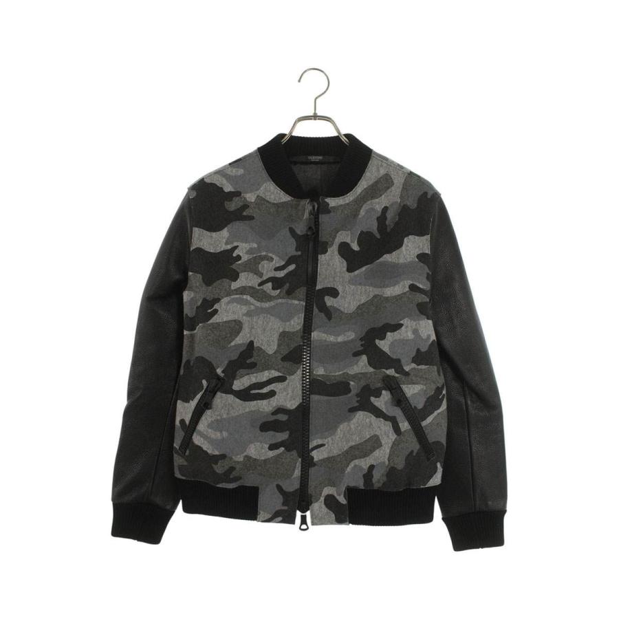 Valentino カモフラボンバージャケット 46 Valentino カモフラボンバージャケット 46 【公式通販】