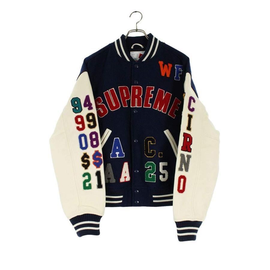 Supreme（シュプリーム） サイズ:M 25SS Praises Varsity Jacket ロゴ