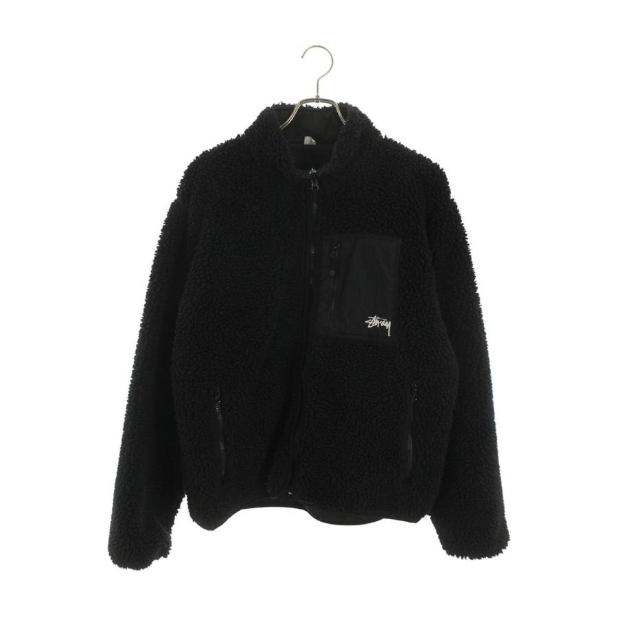 STUSSY（ステューシー） サイズ:M リバーシブルフリースブルゾン 中古