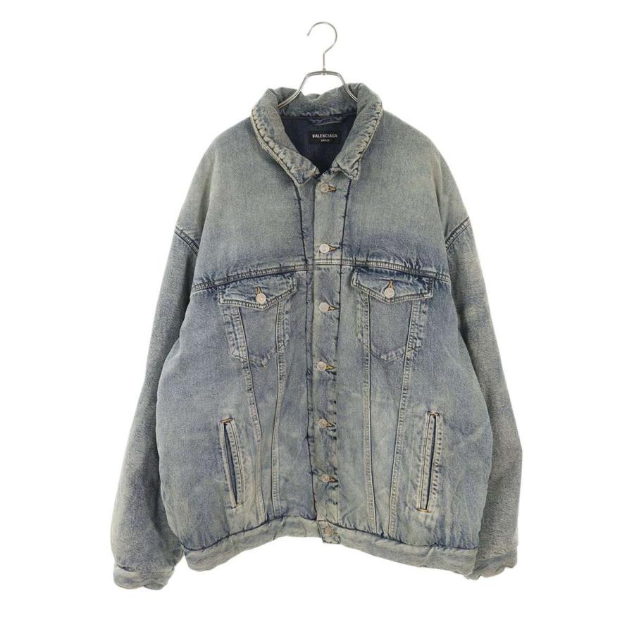 BALENCIAGA（バレンシアガ） サイズ:44 22AW 681689 TJW92 デニム中綿