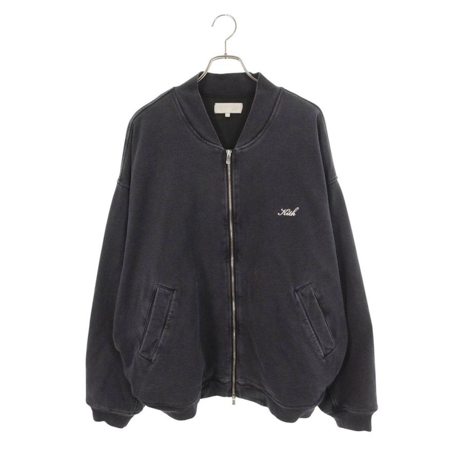 【新品タグ付き】定価30,250円　KITH キス　コーデュロイ ボアブルゾン KITH（キス） サイズ:XXL 24-020-060-0002-3-0 ロゴ刺繍ボンバー