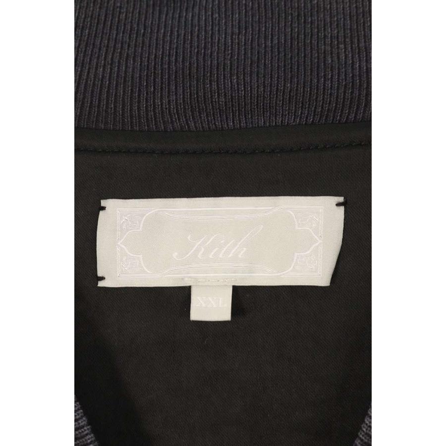 KITH（キス） サイズ:XXL 24-020-060-0002-3-0 ロゴ刺繍ボンバー