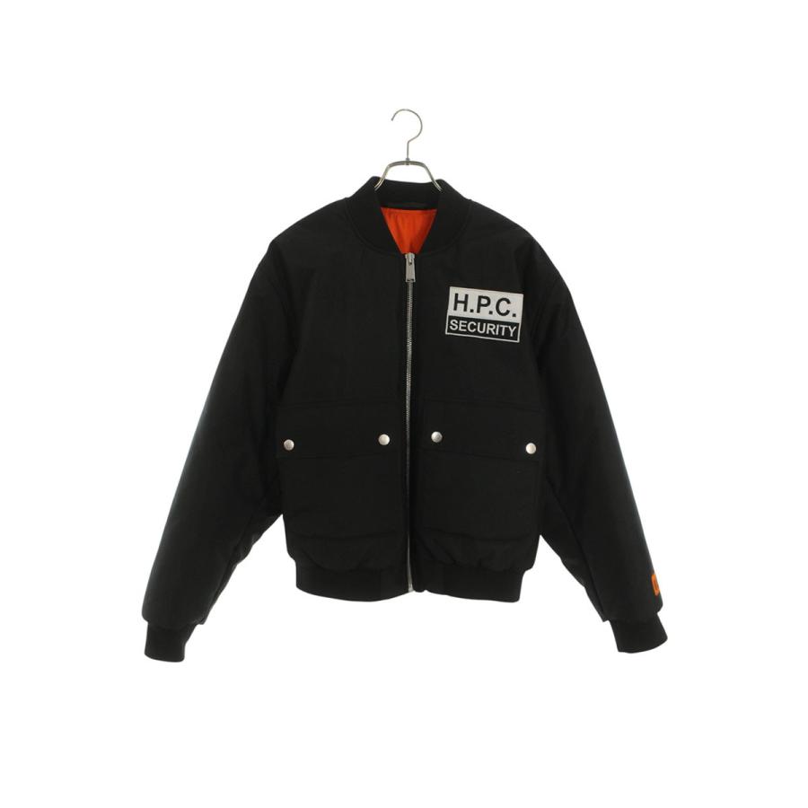 ヘロンプレストン  HMEH008F23FAB001 中綿MA-1ボンバージャケットブルゾン メンズ M HERON PRESTON（ヘロンプレストン） サイズ:M HMEH008F23FAB001 中綿MA