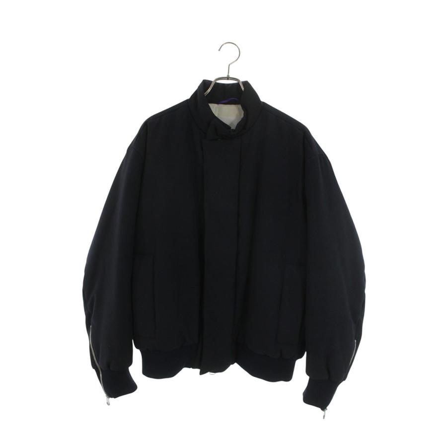 オーエーエムシー サイズ:S 23A28OAU15 LANOA028 TAOS BOMBER jacket ジップアップブルゾン 中古 BS99