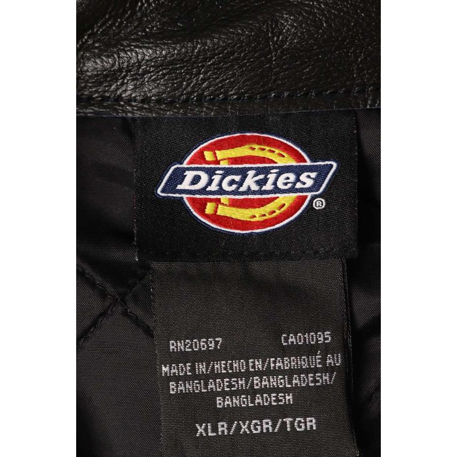 ラストマン LASTMAN ×ディッキーズ Dickies　  25AW  252LM-JK06 EISENHOWER JACKETレザー切り替えブルゾン メンズ XL ラストマン ディッキーズ サイズ:XL 25AW 252LM-JK06 EISENHOWER