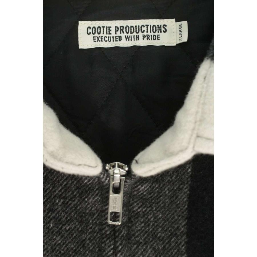 COOTIE PRODUCTIONS クーティー サイズ:XL 23AW Buffalo Check Wool
