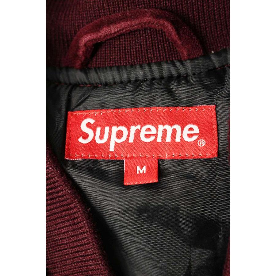 Supreme（シュプリーム） ブルゾン サイズ:M 14AW Velvet Hooded 