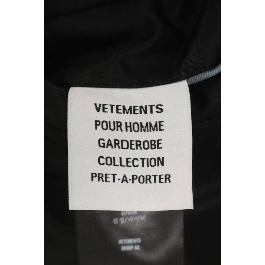 VETEMENTS（ヴェトモン） ブルゾン サイズ:XS 26SS ME76BJ004B LEATHER
