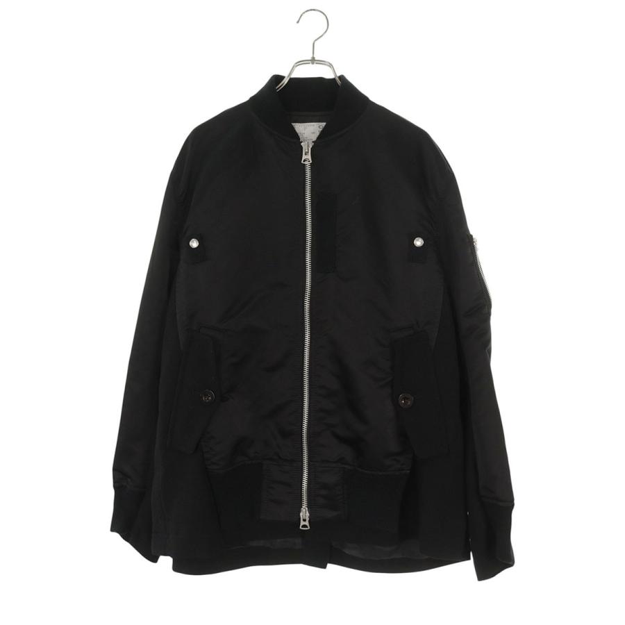 sacai（サカイ） サイズ:3 21AW 21-02660M ドッキングMA-1ブルゾン