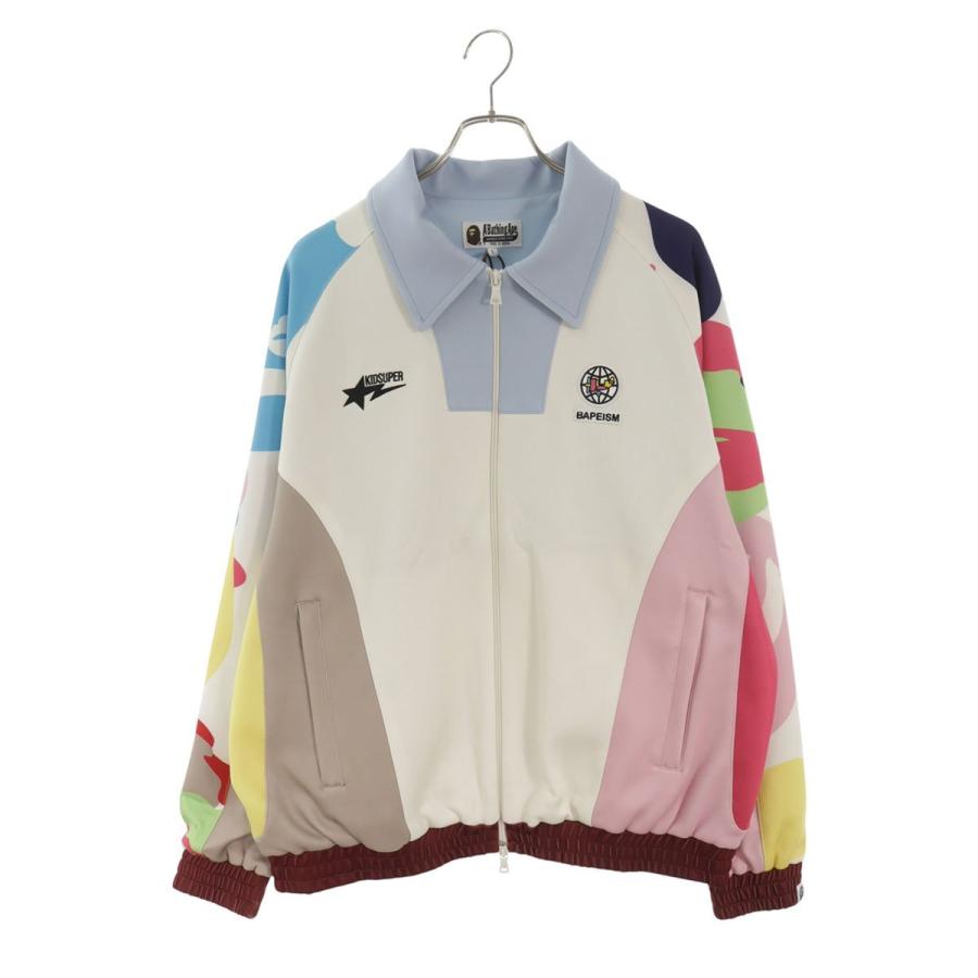 アベイシングエイプ  001LJL231906C パッチワークブルゾン メンズ L A BATHING APE（アベイシングエイプ） サイズ:L 001LJL231906C パッチ