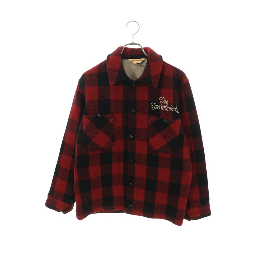 A*1様 美品　TENDERLOIN バッファロージャケット サイズL TENDERLOIN（テンダーロイン） サイズ:38 ウールチェックバッファロー