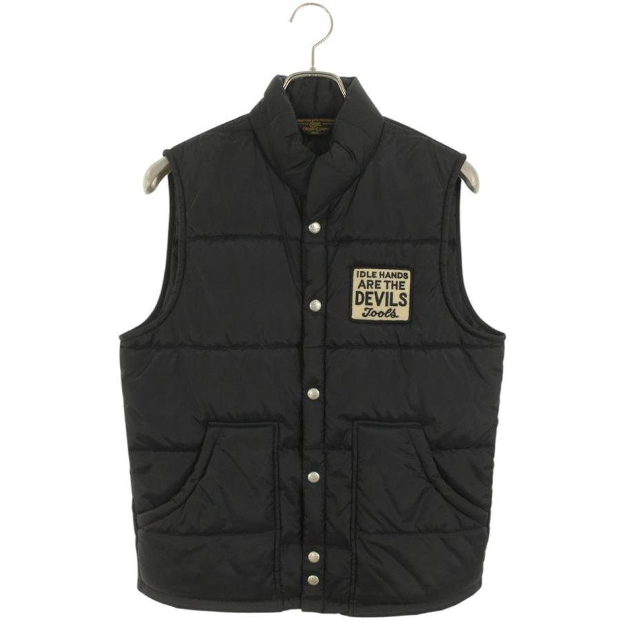 Cootie Productions ブラックダウンベスト M 楽天市場】COOTIE