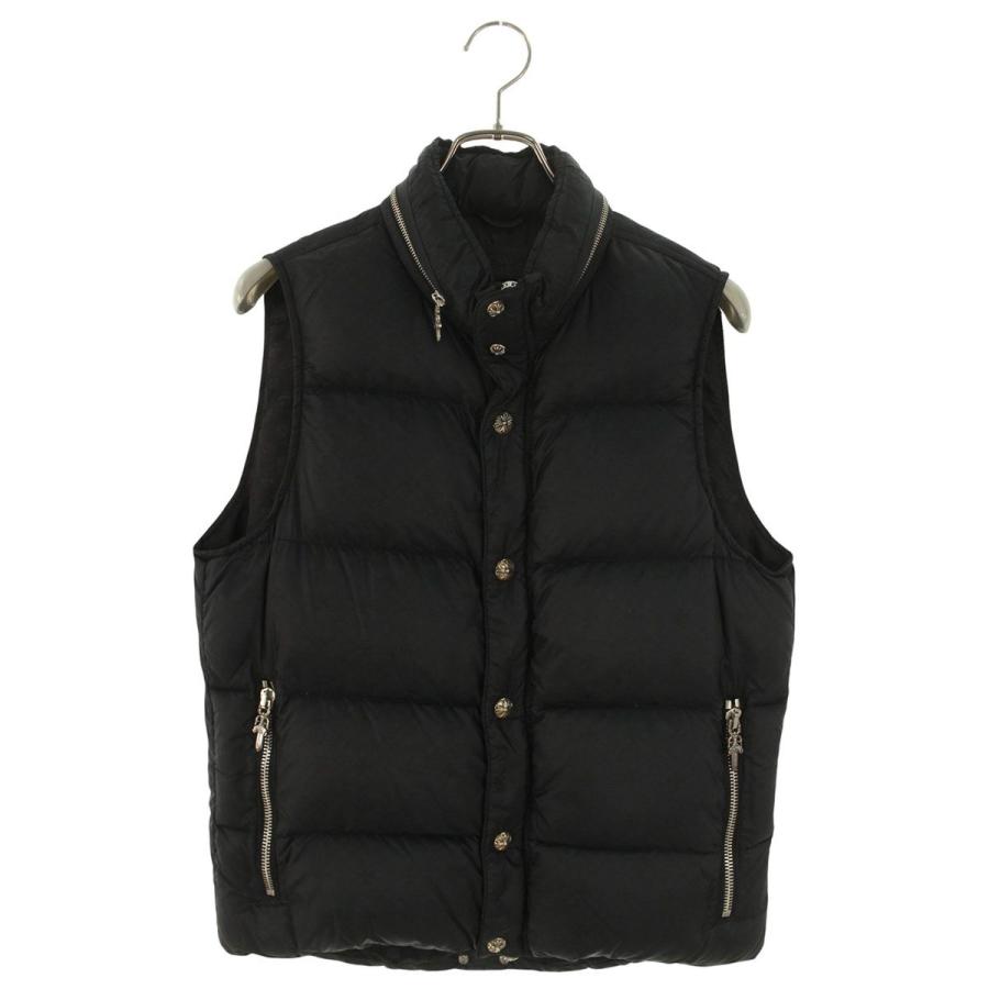 CHROME HEARTS（クロムハーツ） ダウンベスト サイズ:M STIFF VEST
