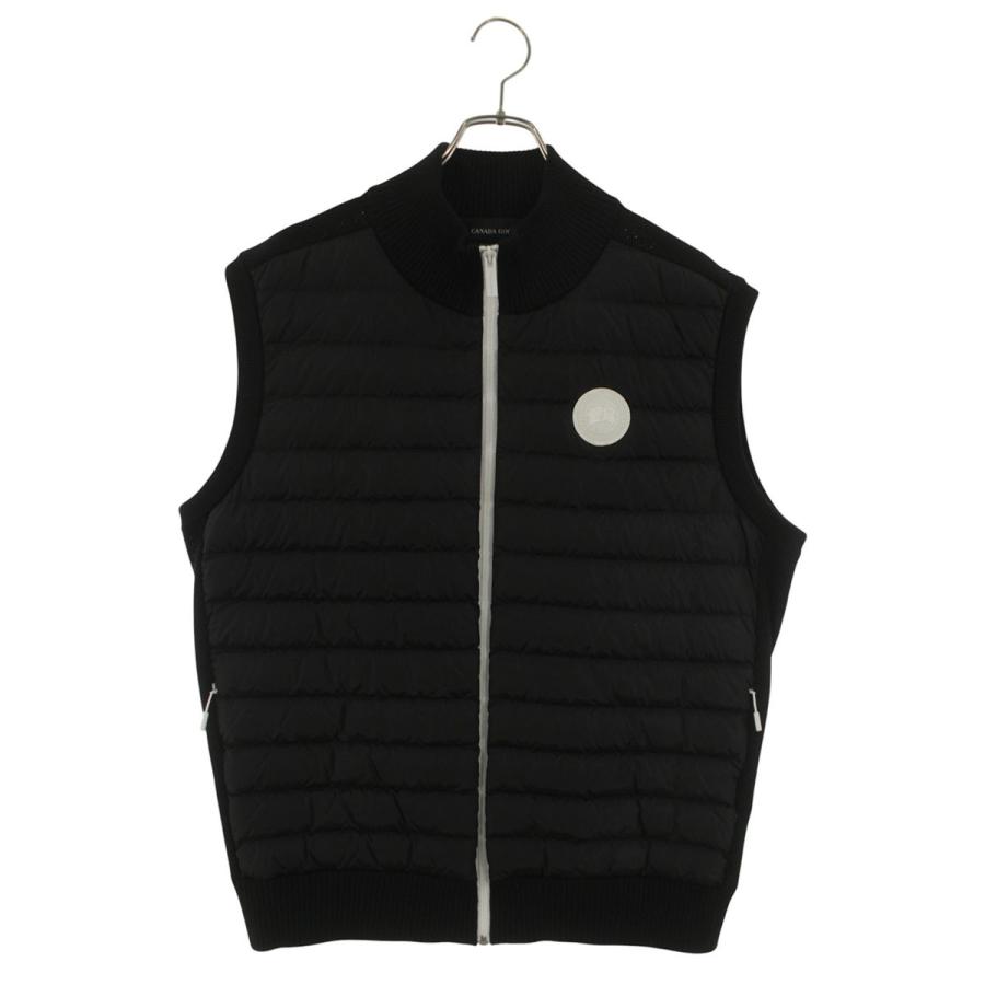 【正規品】カナダグース　ダウンベスト CANADA GOOSE（カナダグース） サイズ:XL 6829MW1 ニット切り替え