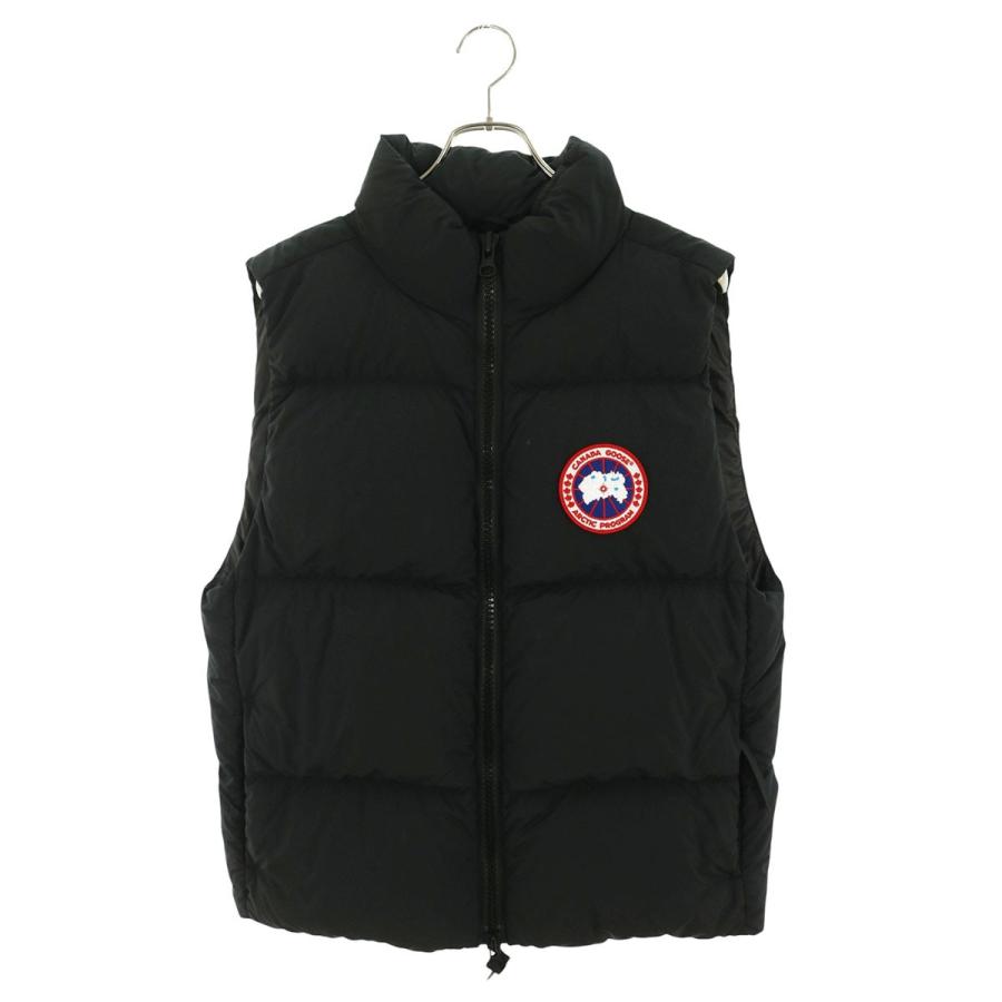 カナダグース  2804M ロゴワッペンジップダウンベスト メンズ M CANADA GOOSE（カナダグース） サイズ:M 2804M ロゴワッペンジップ