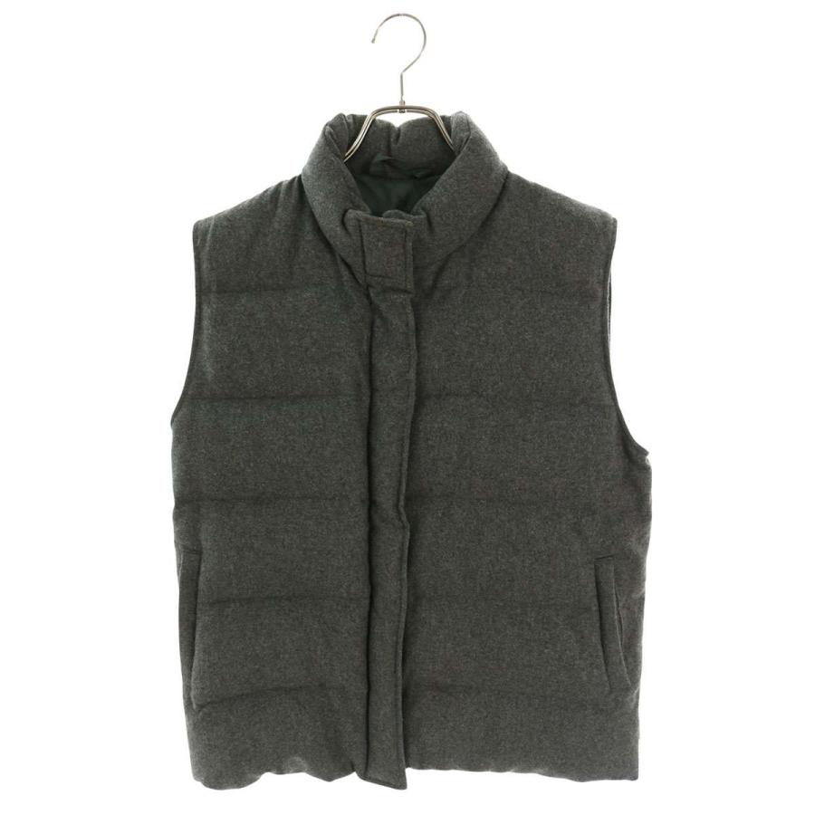 ［MONCLER ］ダウンベスト サイズ0 MONCLER（モンクレール） サイズ:0 ジップアップダウンベスト 中古